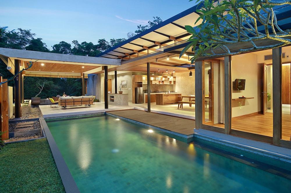 Sativa Villas Ubud With Private Pool Exterior photo