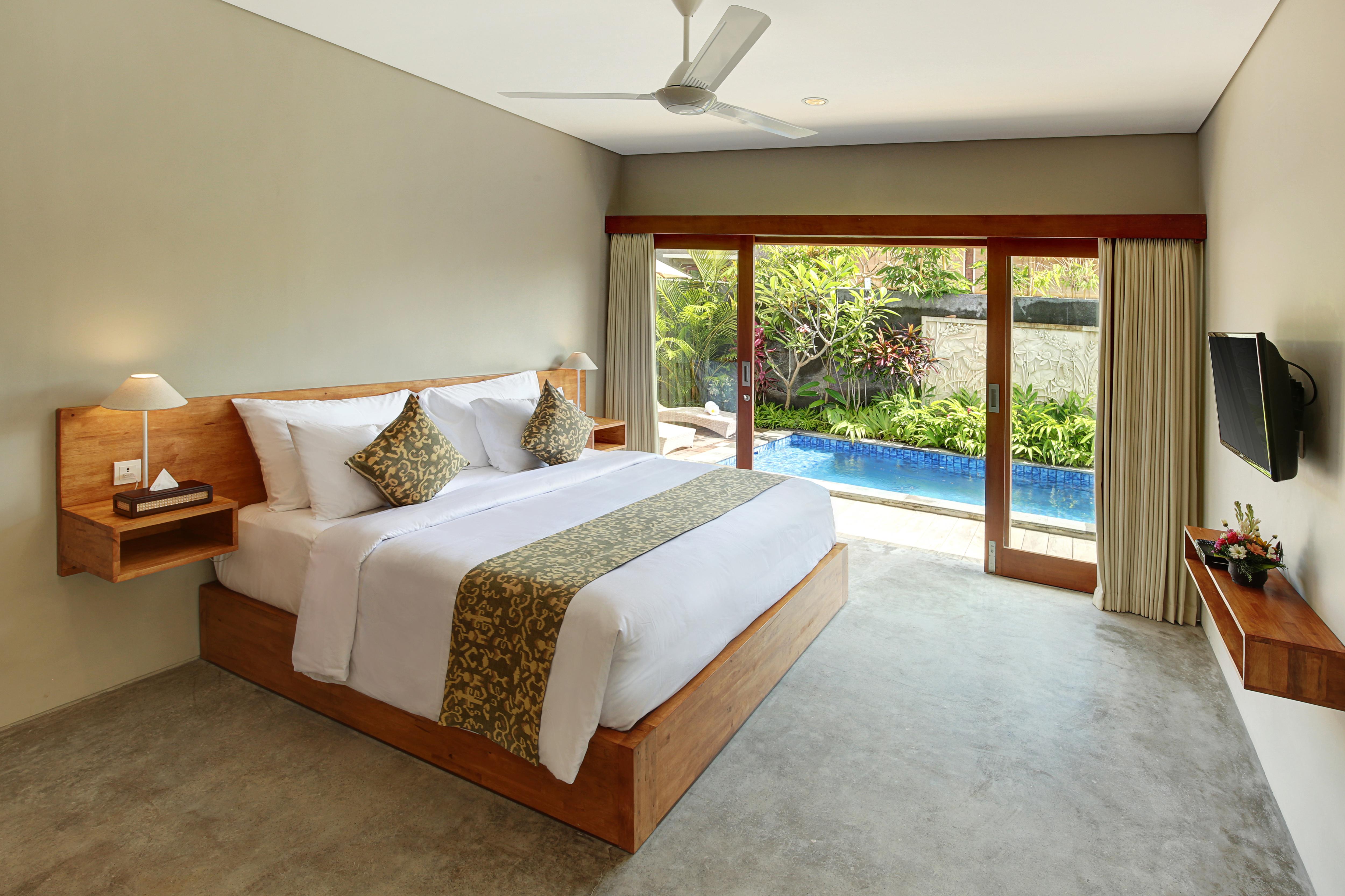 Sativa Villas Ubud With Private Pool Exterior photo