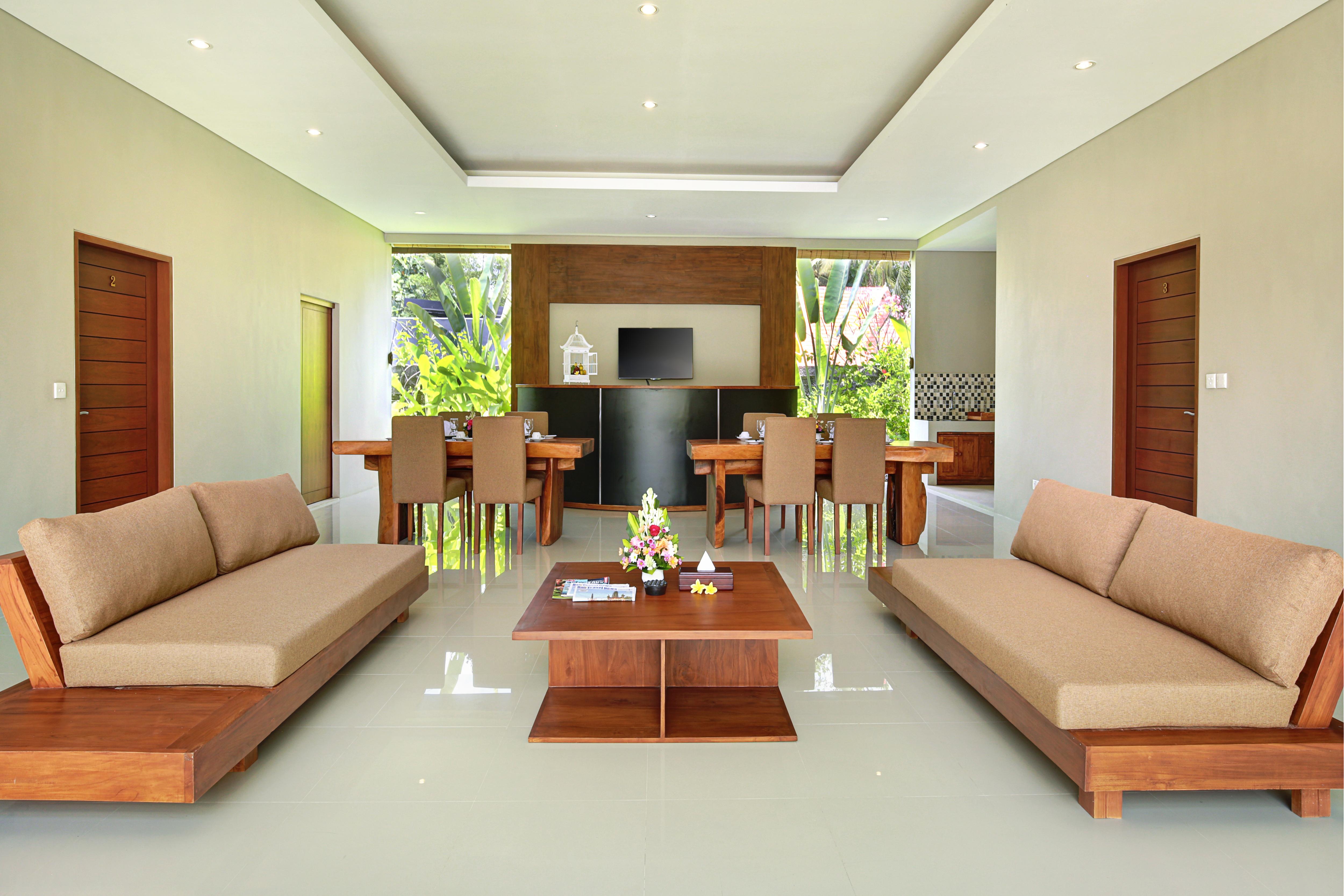 Sativa Villas Ubud With Private Pool Exterior photo