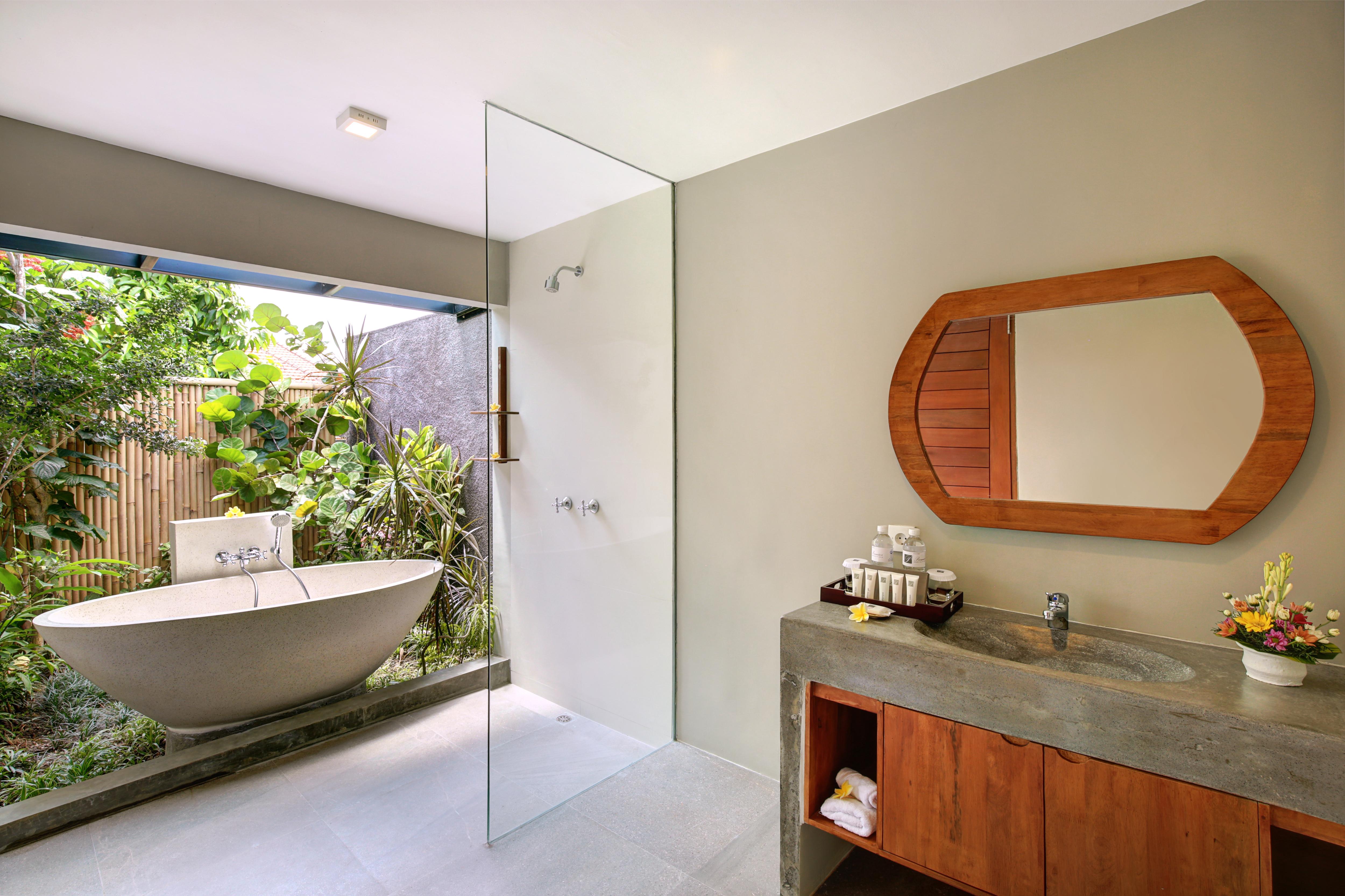 Sativa Villas Ubud With Private Pool Exterior photo