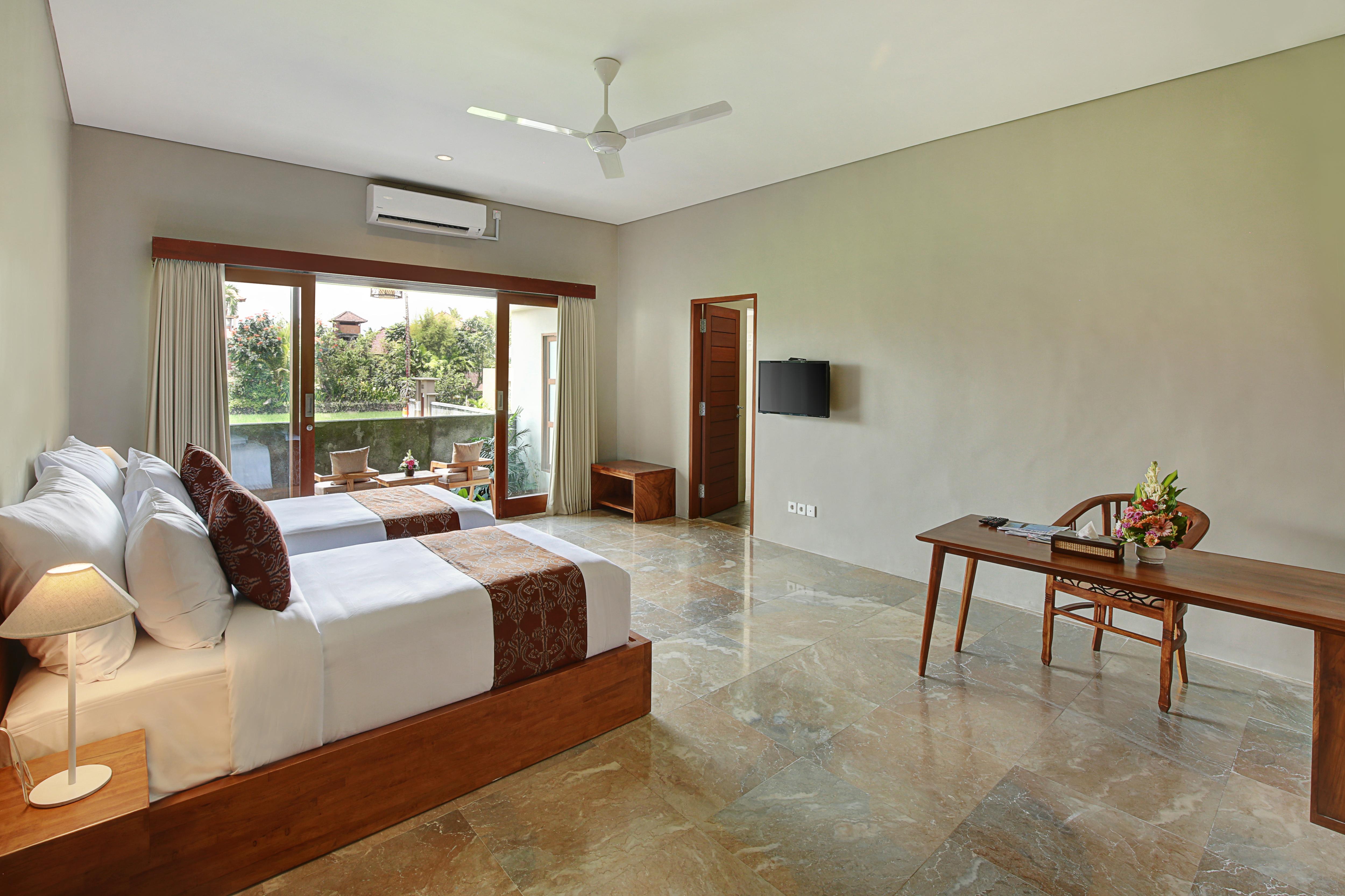 Sativa Villas Ubud With Private Pool Exterior photo