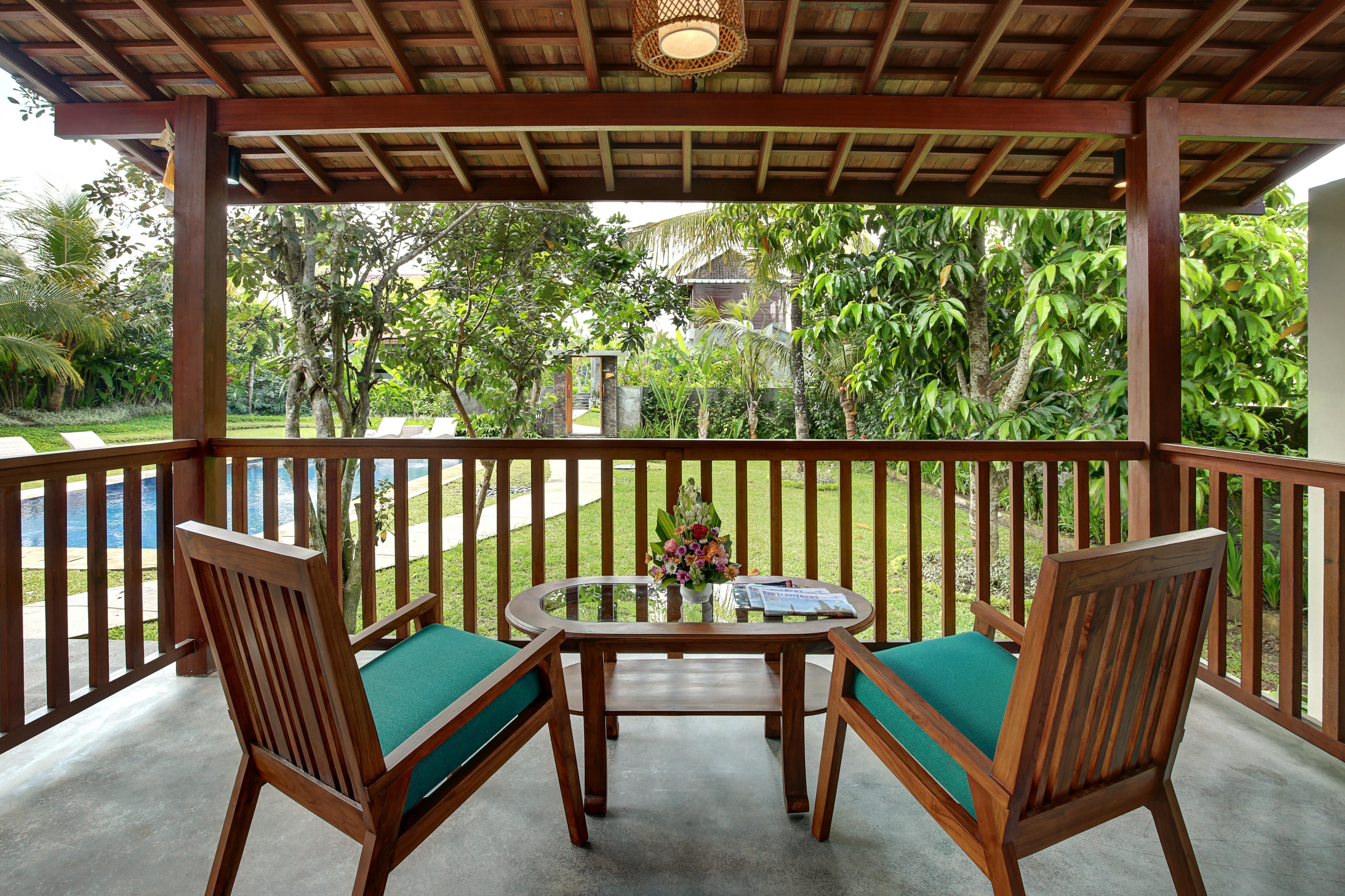 Sativa Villas Ubud With Private Pool Exterior photo