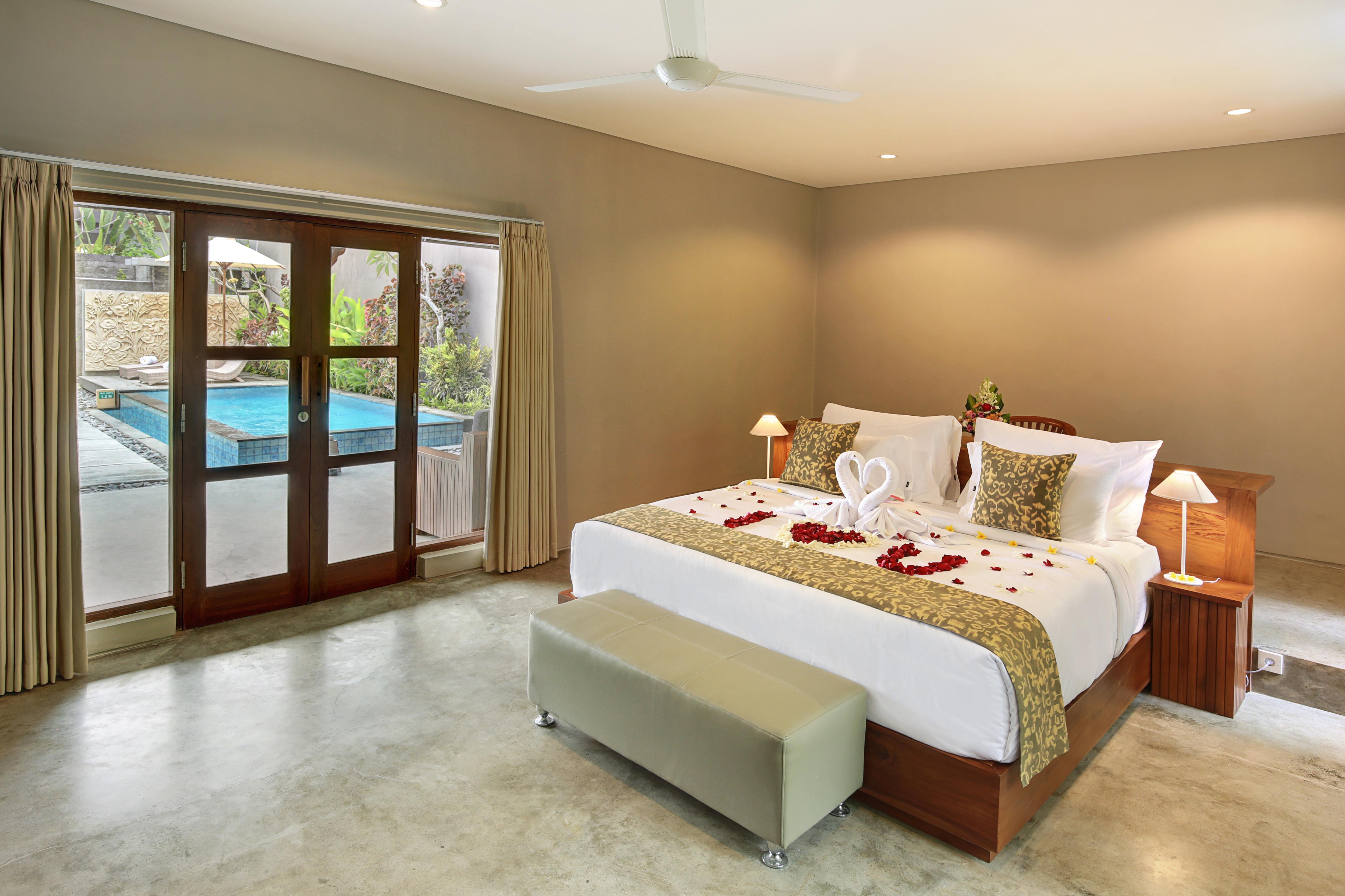 Sativa Villas Ubud With Private Pool Exterior photo