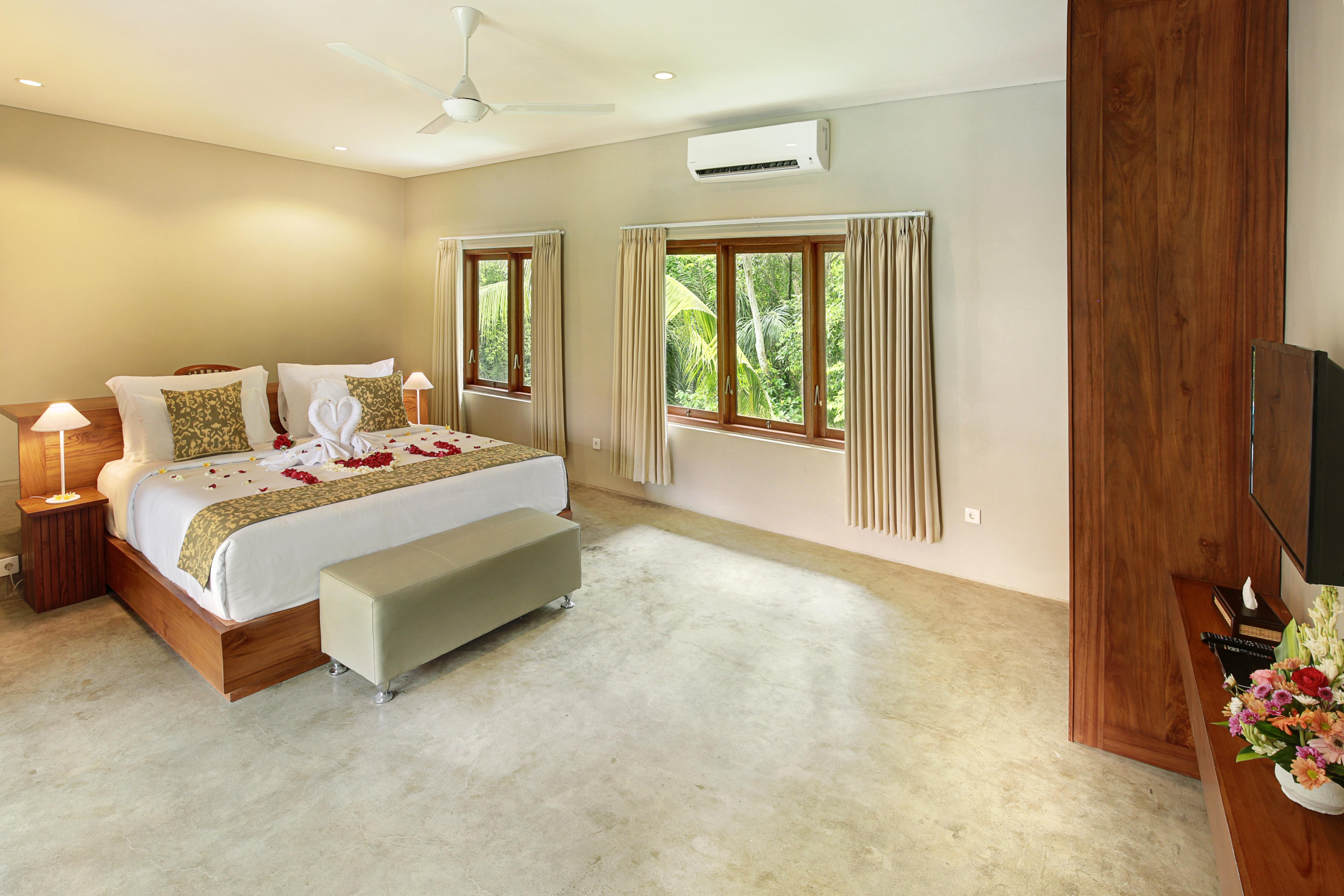 Sativa Villas Ubud With Private Pool Exterior photo