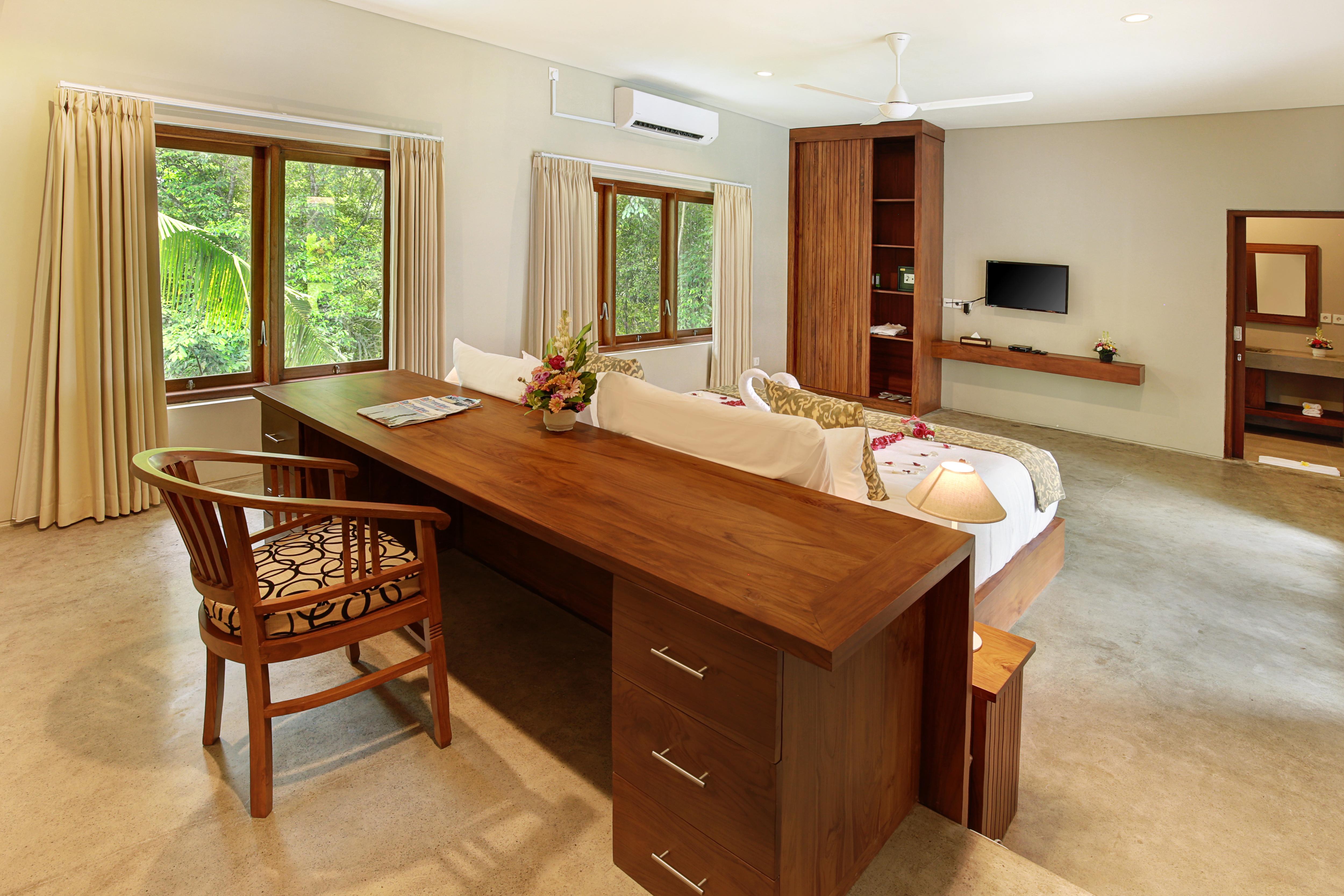 Sativa Villas Ubud With Private Pool Exterior photo