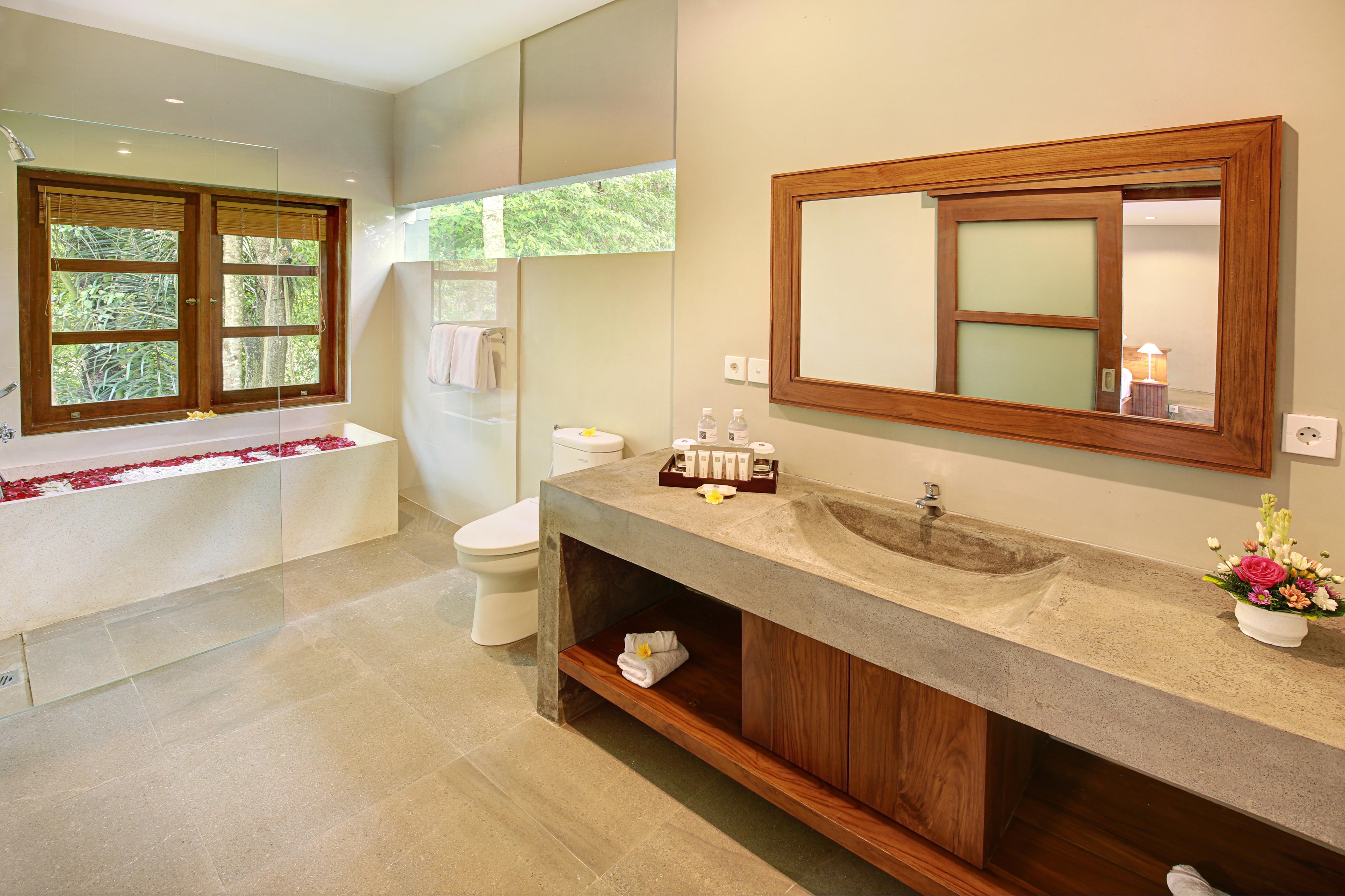 Sativa Villas Ubud With Private Pool Exterior photo