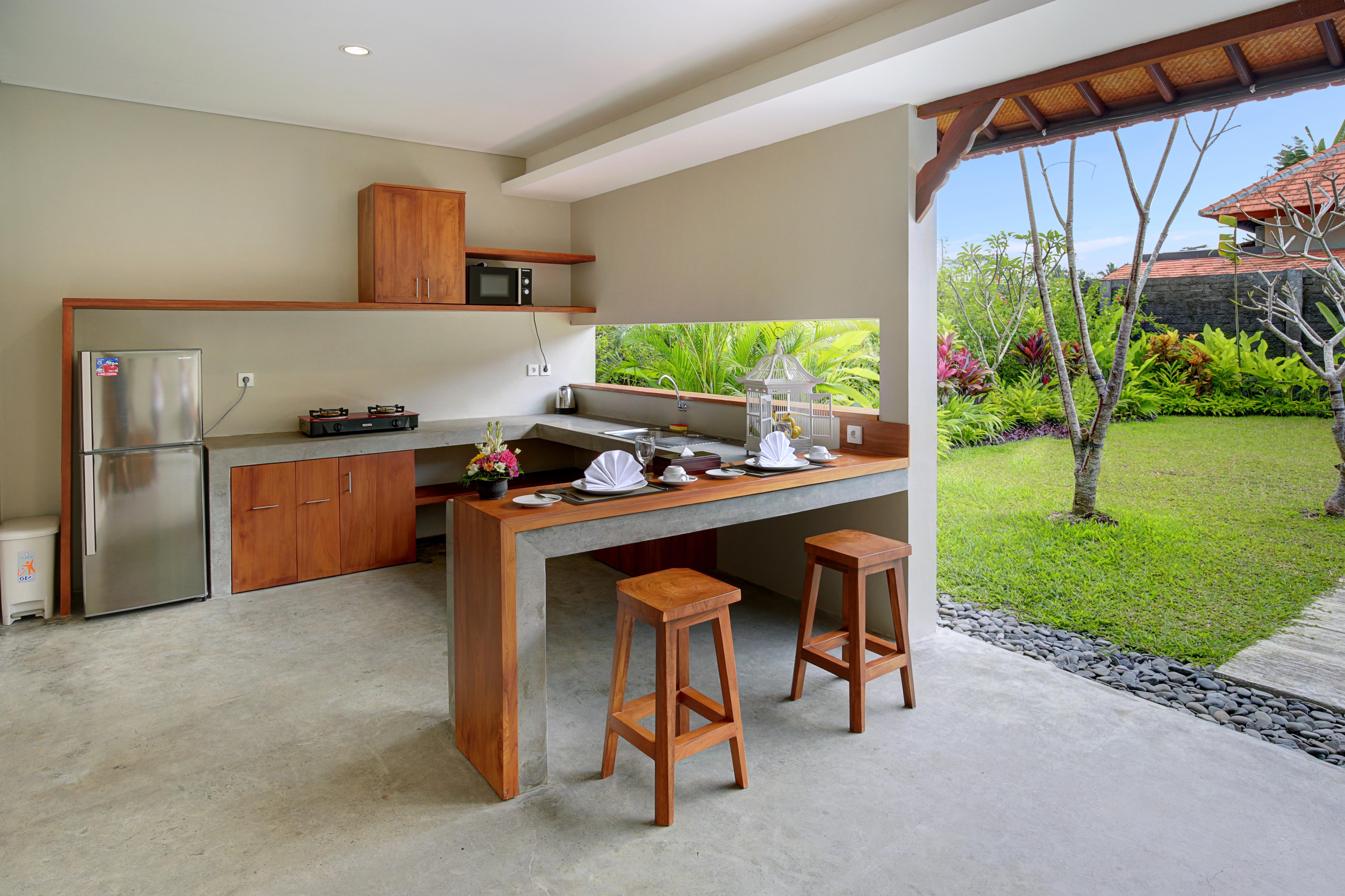 Sativa Villas Ubud With Private Pool Exterior photo