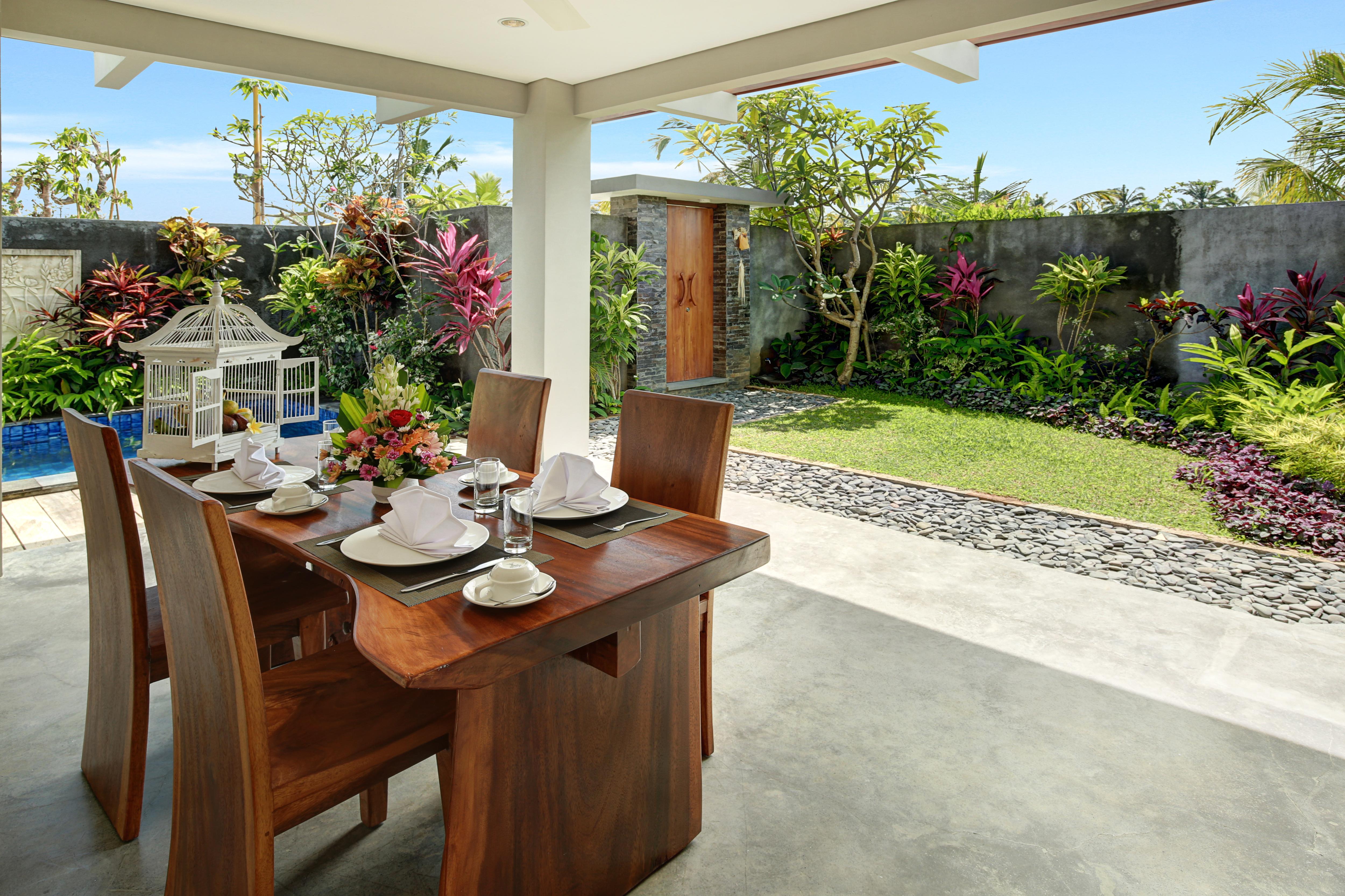 Sativa Villas Ubud With Private Pool Exterior photo