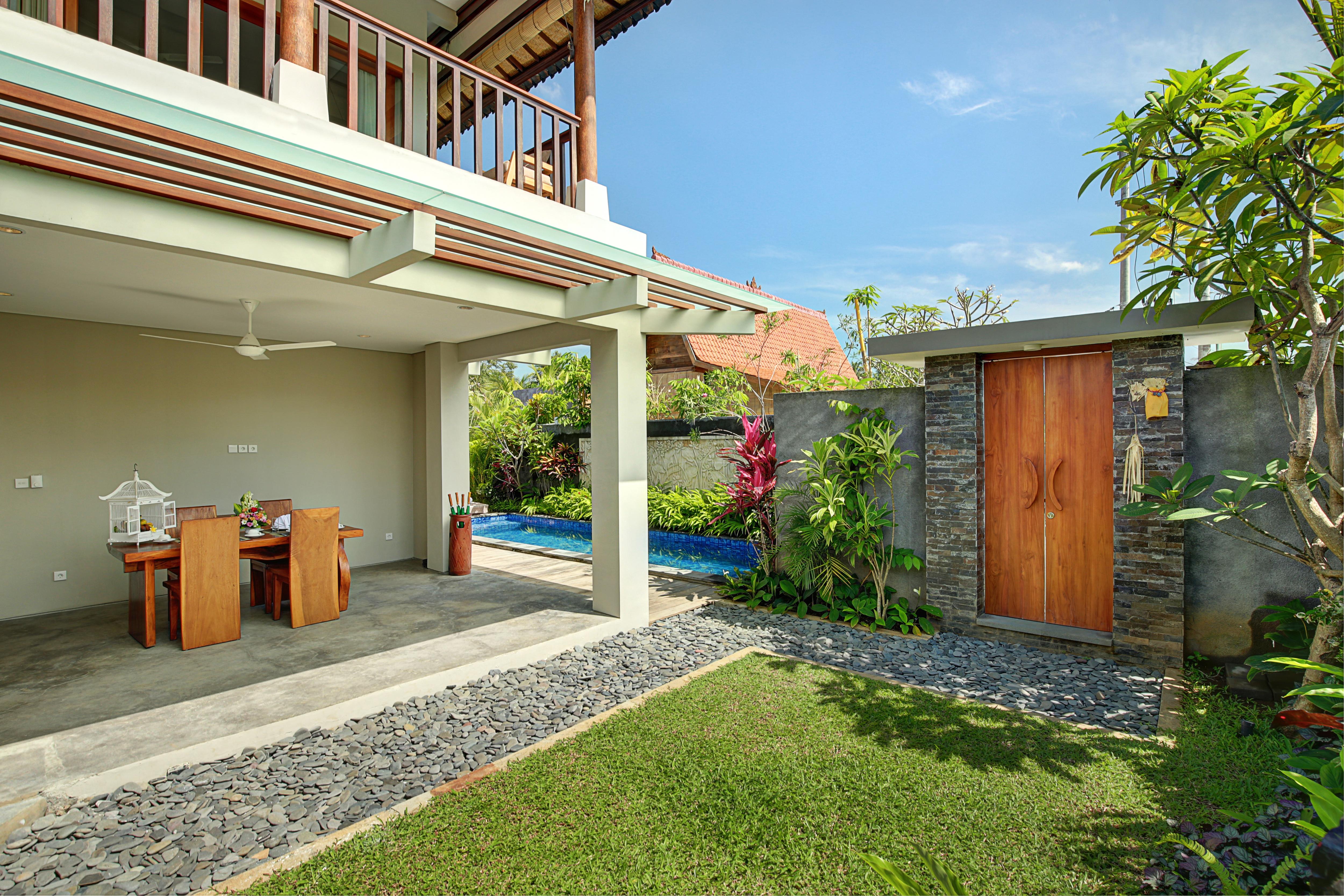 Sativa Villas Ubud With Private Pool Exterior photo