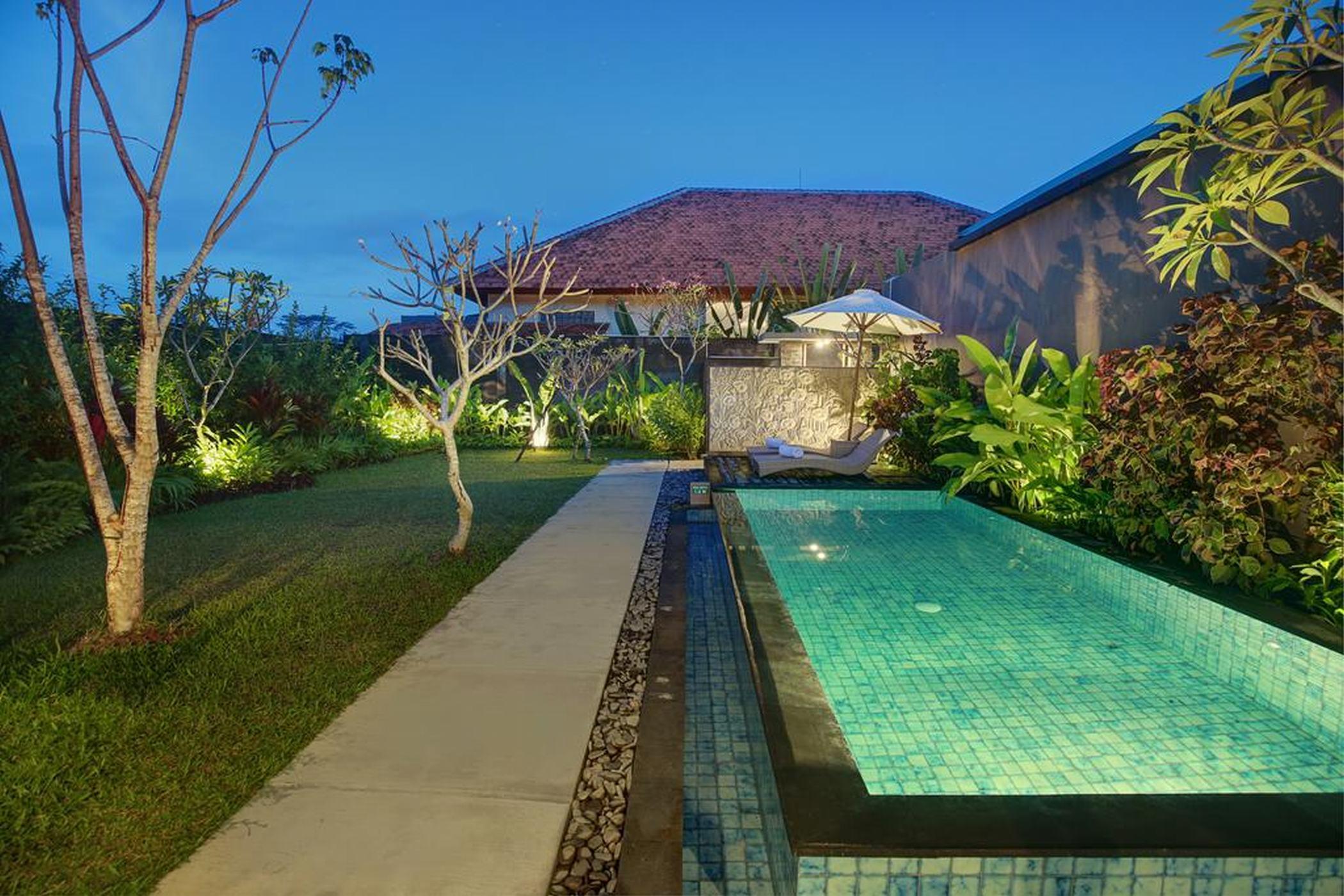 Sativa Villas Ubud With Private Pool Exterior photo