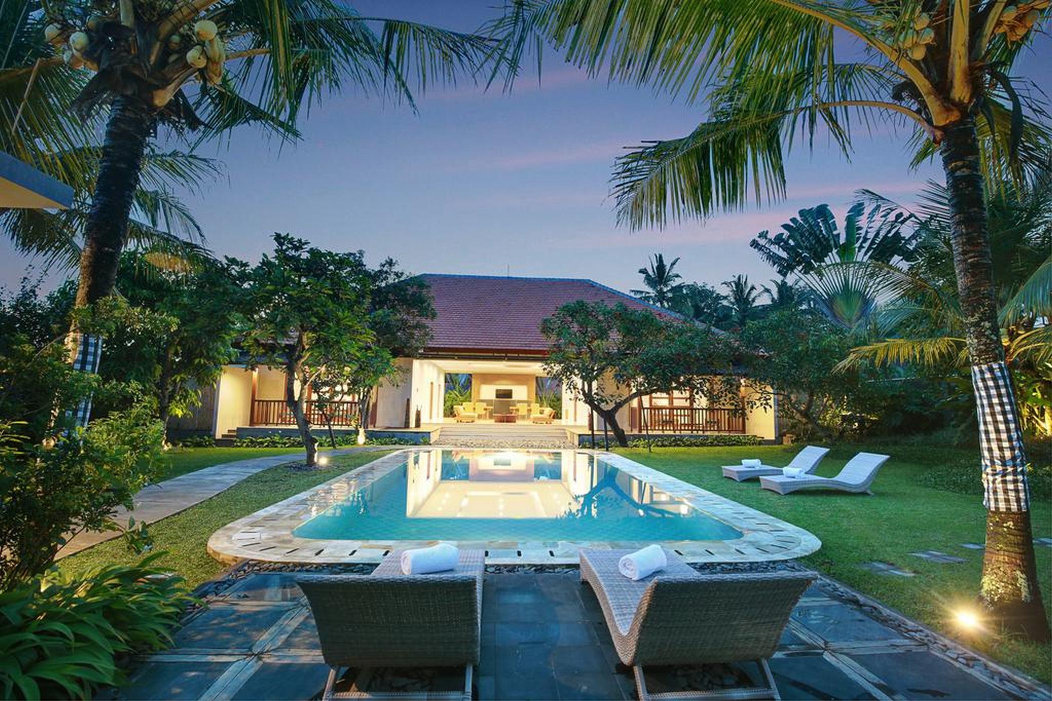 Sativa Villas Ubud With Private Pool Exterior photo