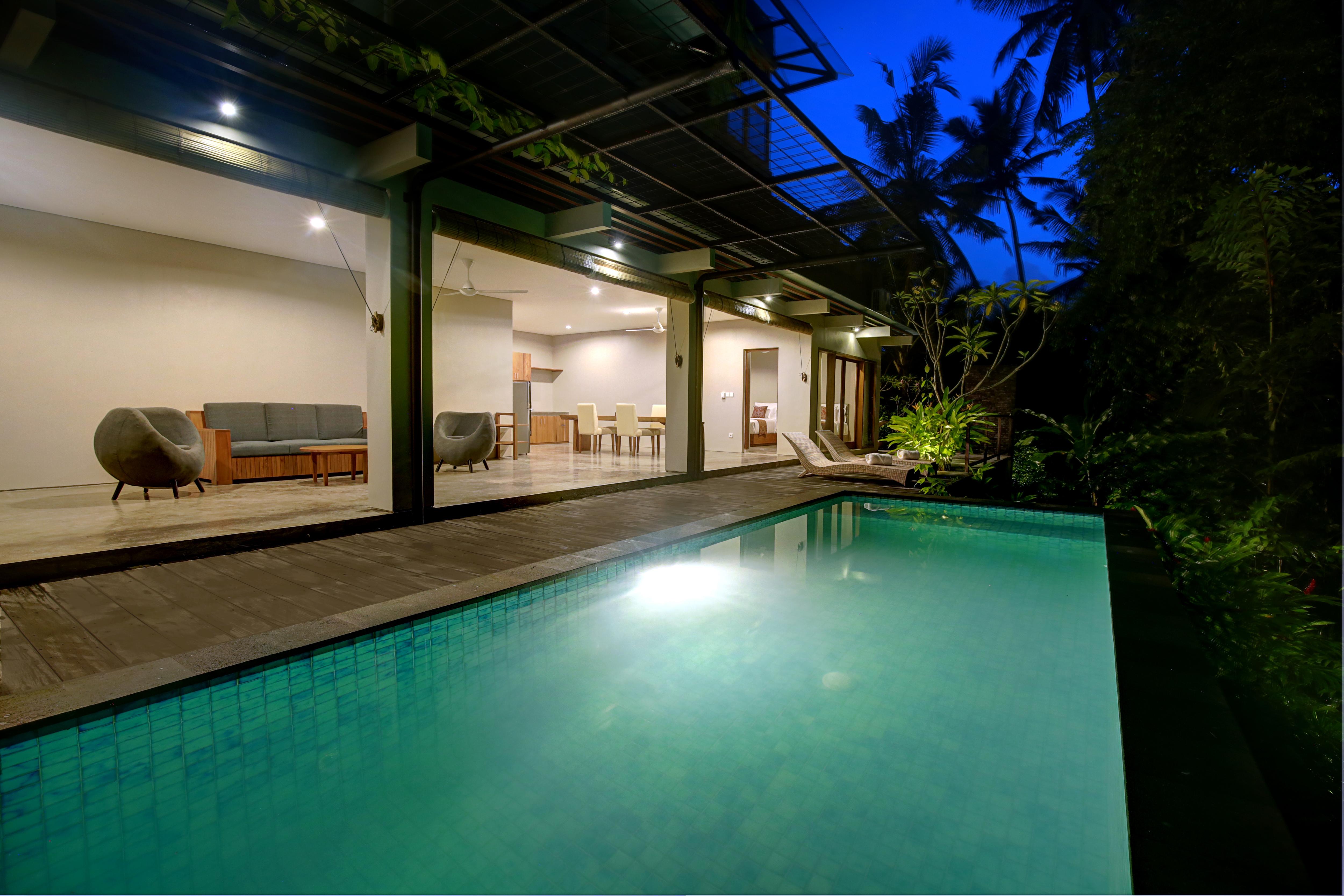 Sativa Villas Ubud With Private Pool Exterior photo