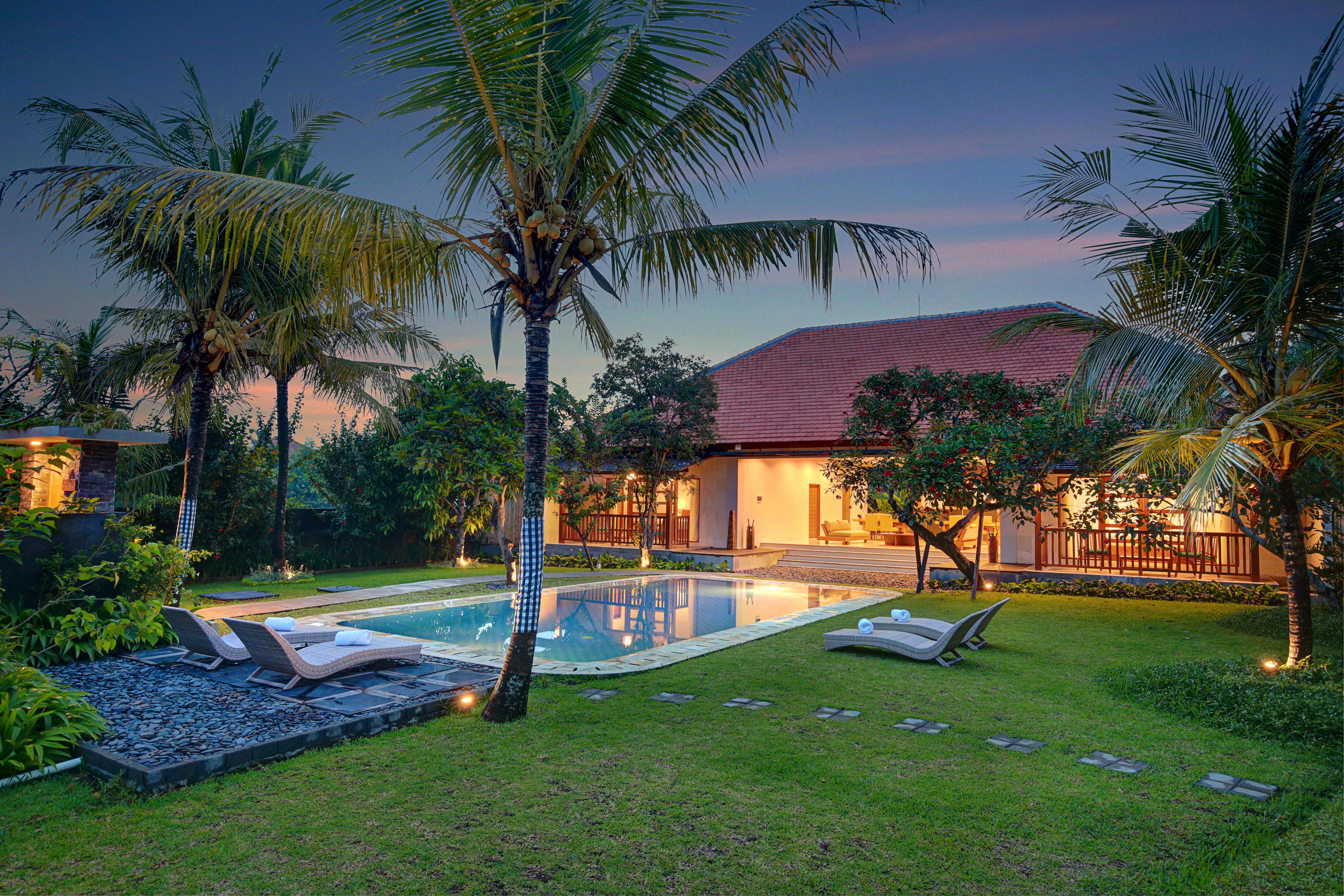 Sativa Villas Ubud With Private Pool Exterior photo