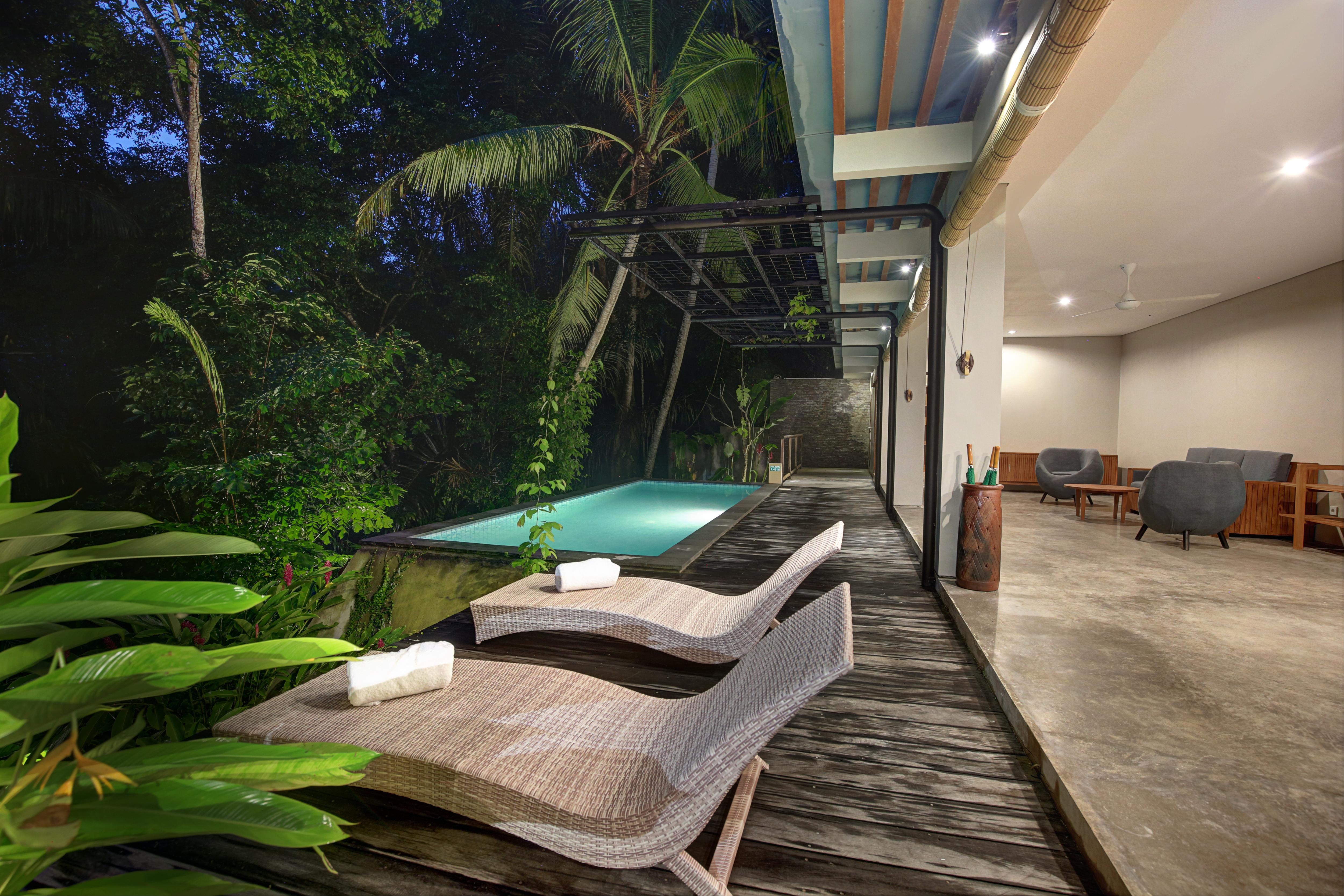 Sativa Villas Ubud With Private Pool Exterior photo
