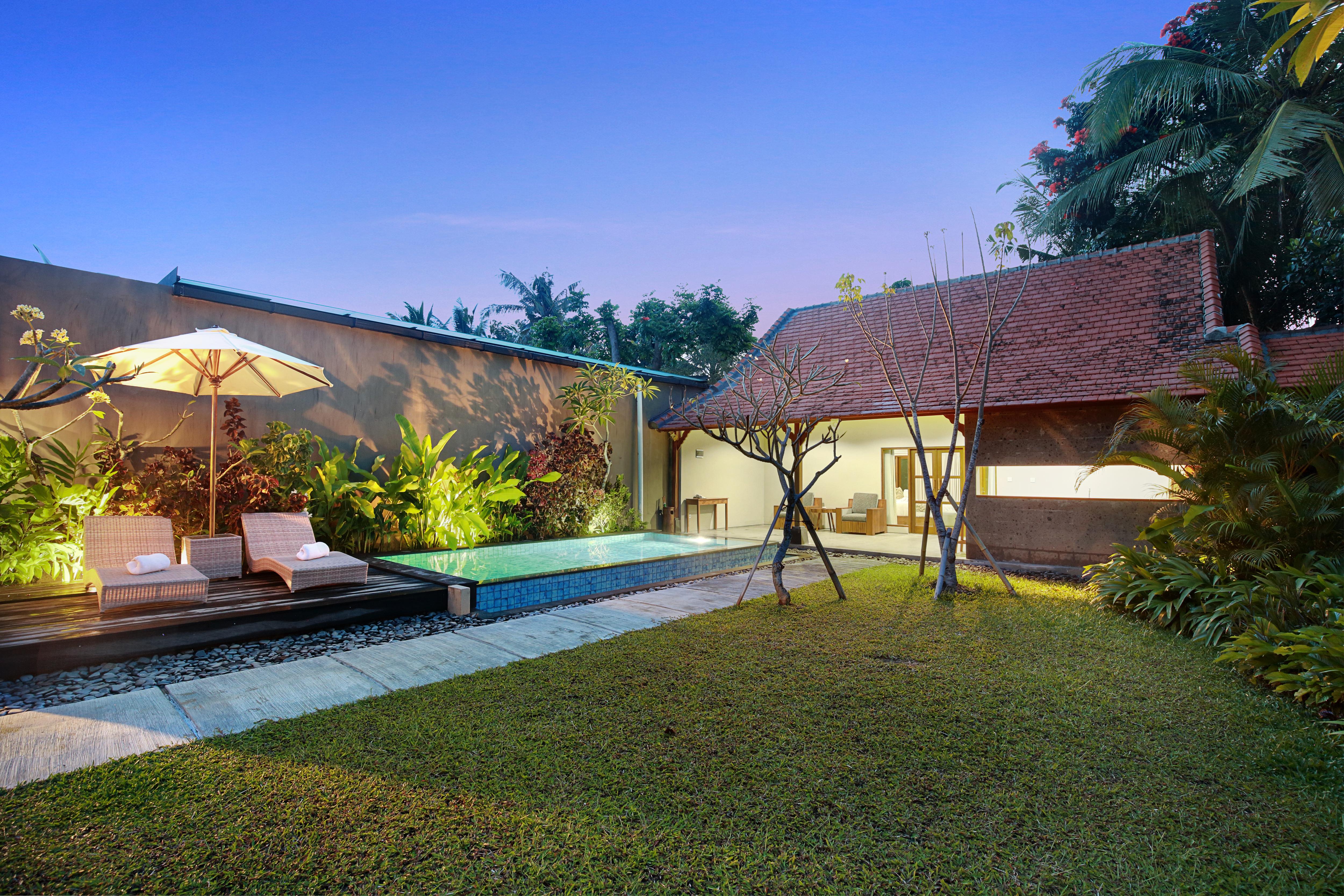 Sativa Villas Ubud With Private Pool Exterior photo