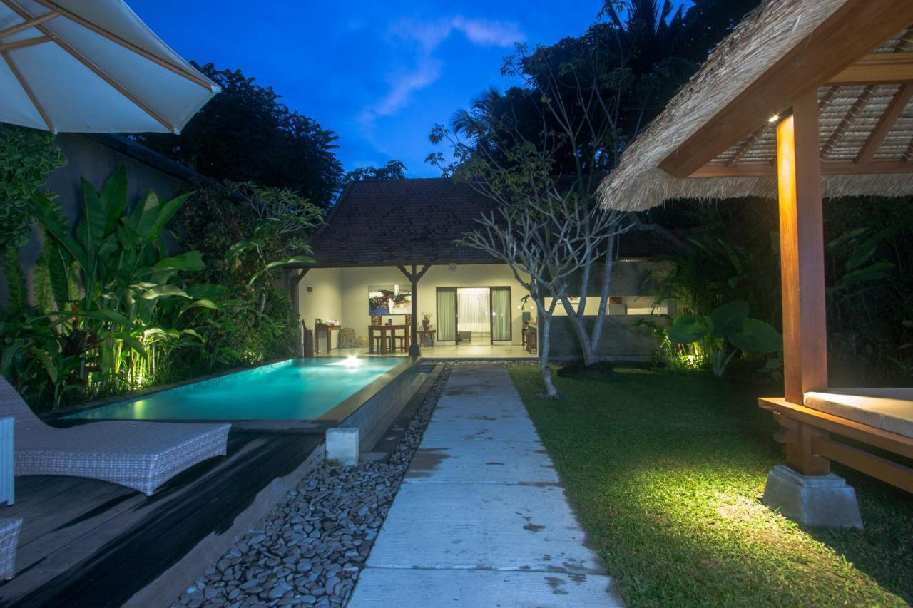 Sativa Villas Ubud With Private Pool Exterior photo