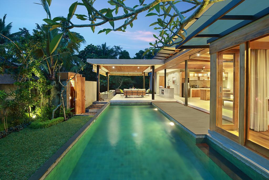 Sativa Villas Ubud With Private Pool Exterior photo