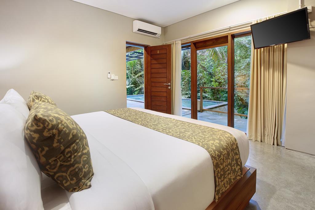 Sativa Villas Ubud With Private Pool Exterior photo