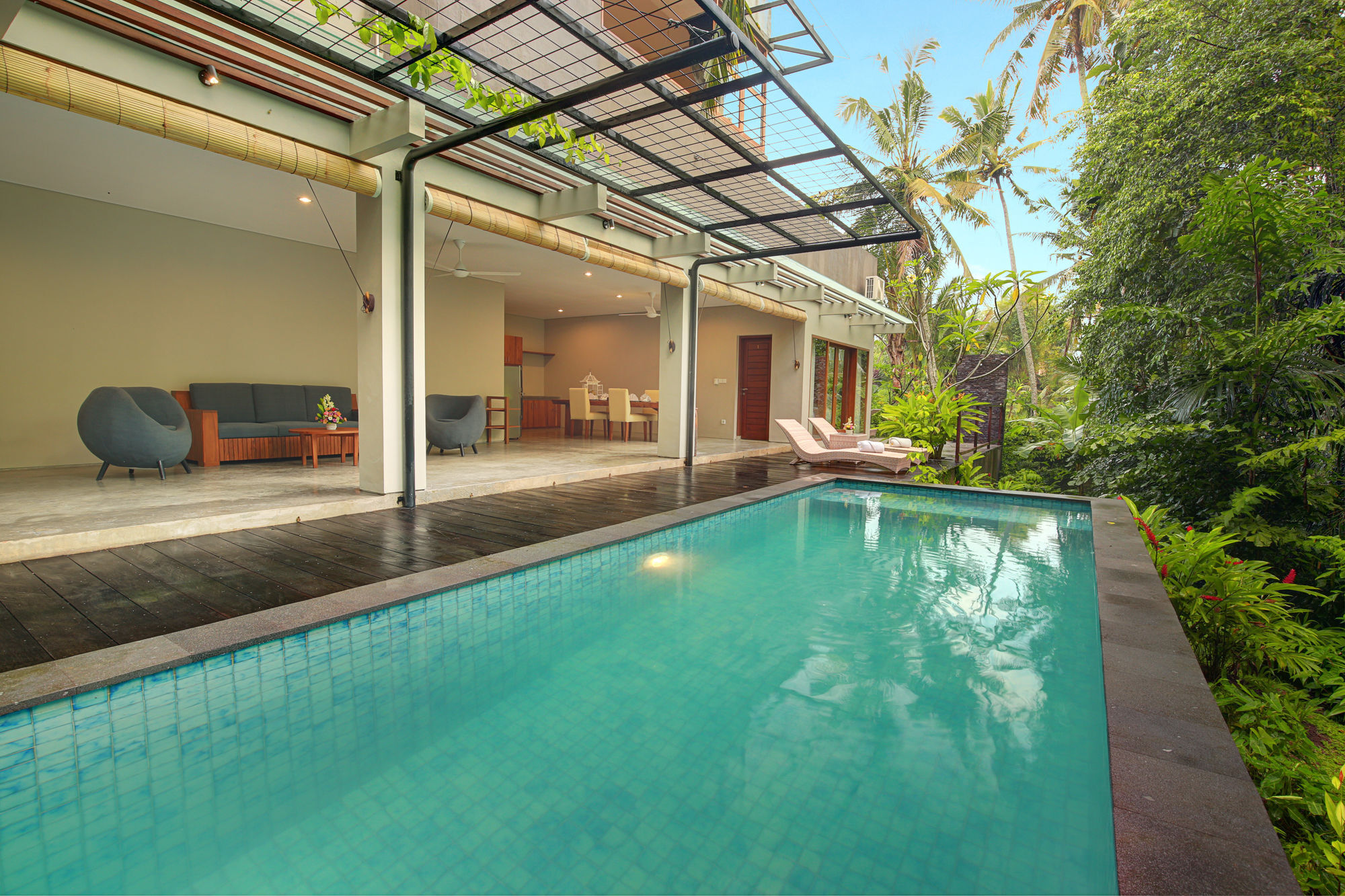 Sativa Villas Ubud With Private Pool Exterior photo
