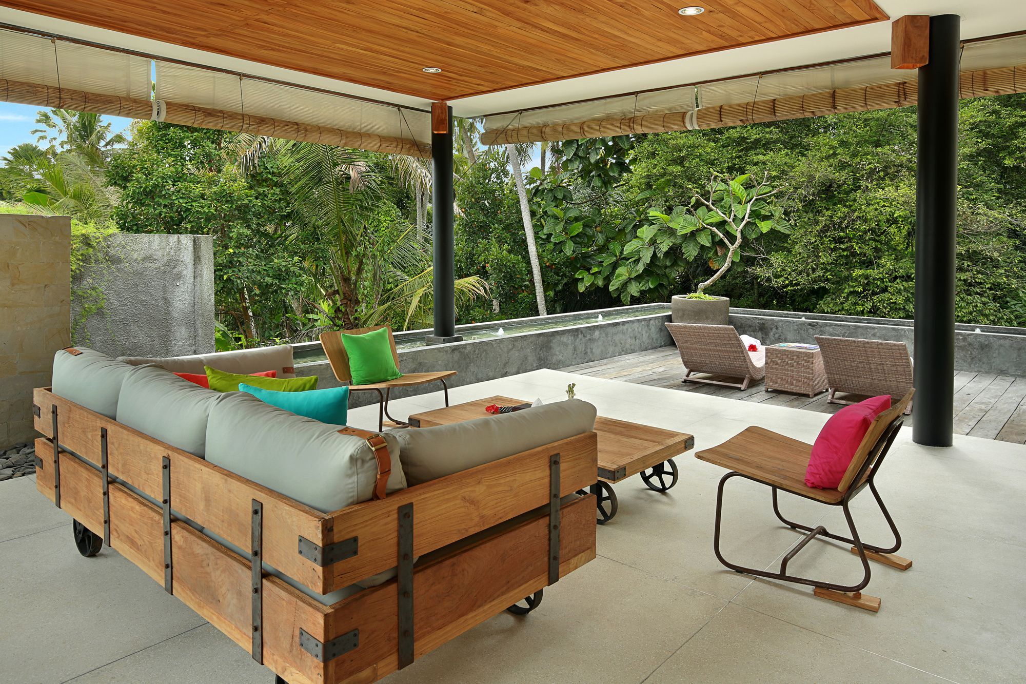 Sativa Villas Ubud With Private Pool Exterior photo