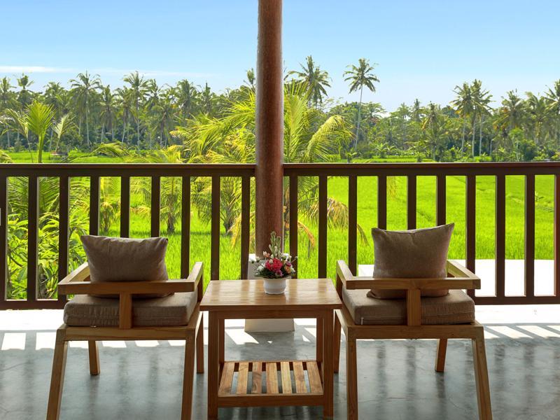 Sativa Villas Ubud With Private Pool Exterior photo