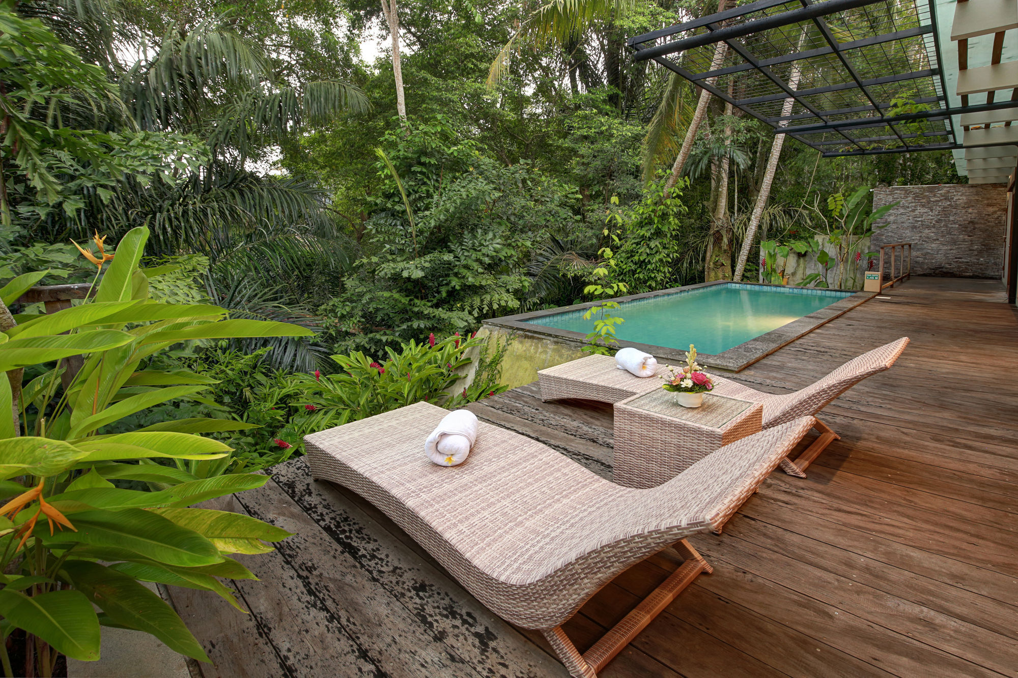Sativa Villas Ubud With Private Pool Exterior photo