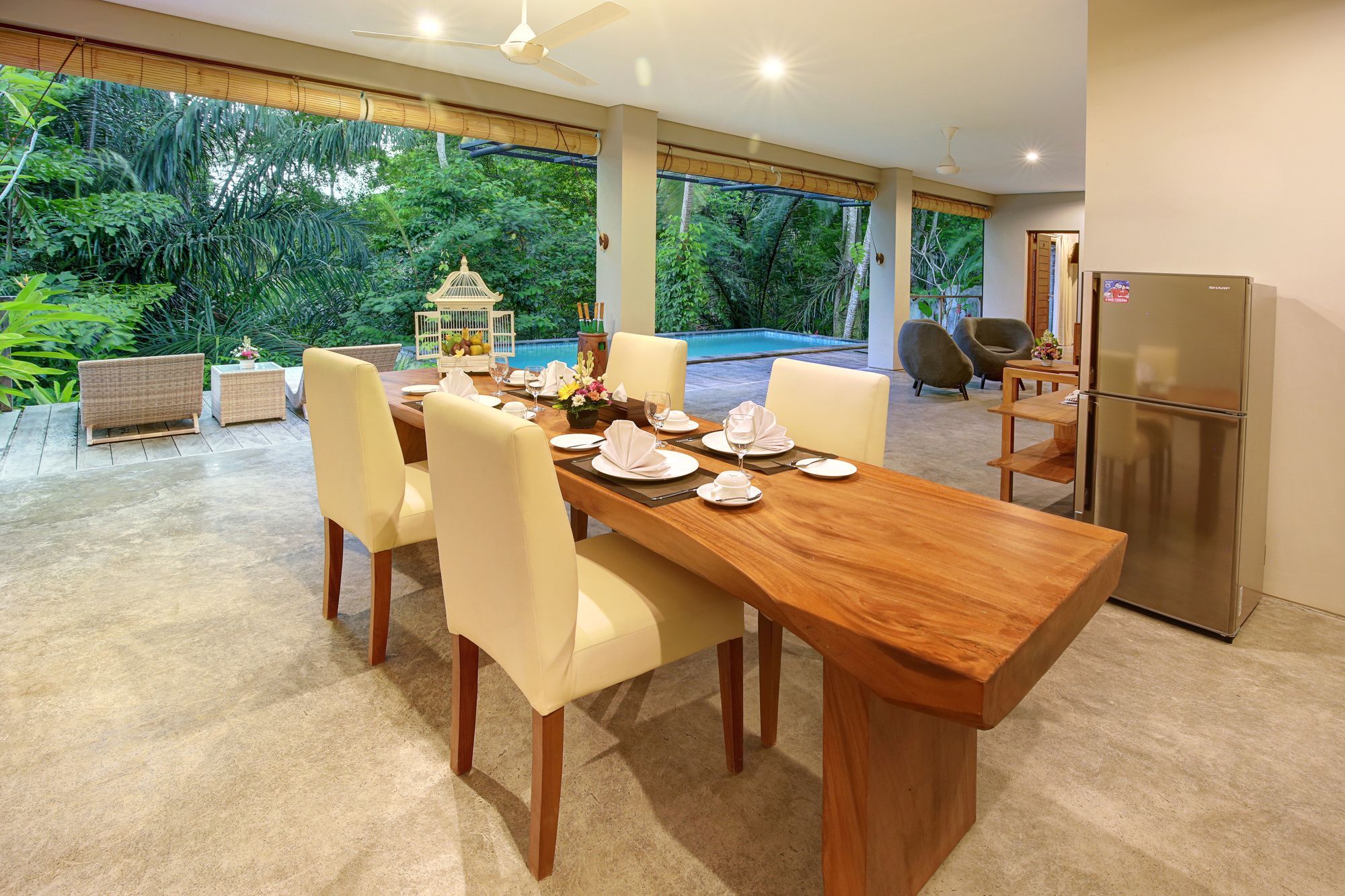 Sativa Villas Ubud With Private Pool Exterior photo