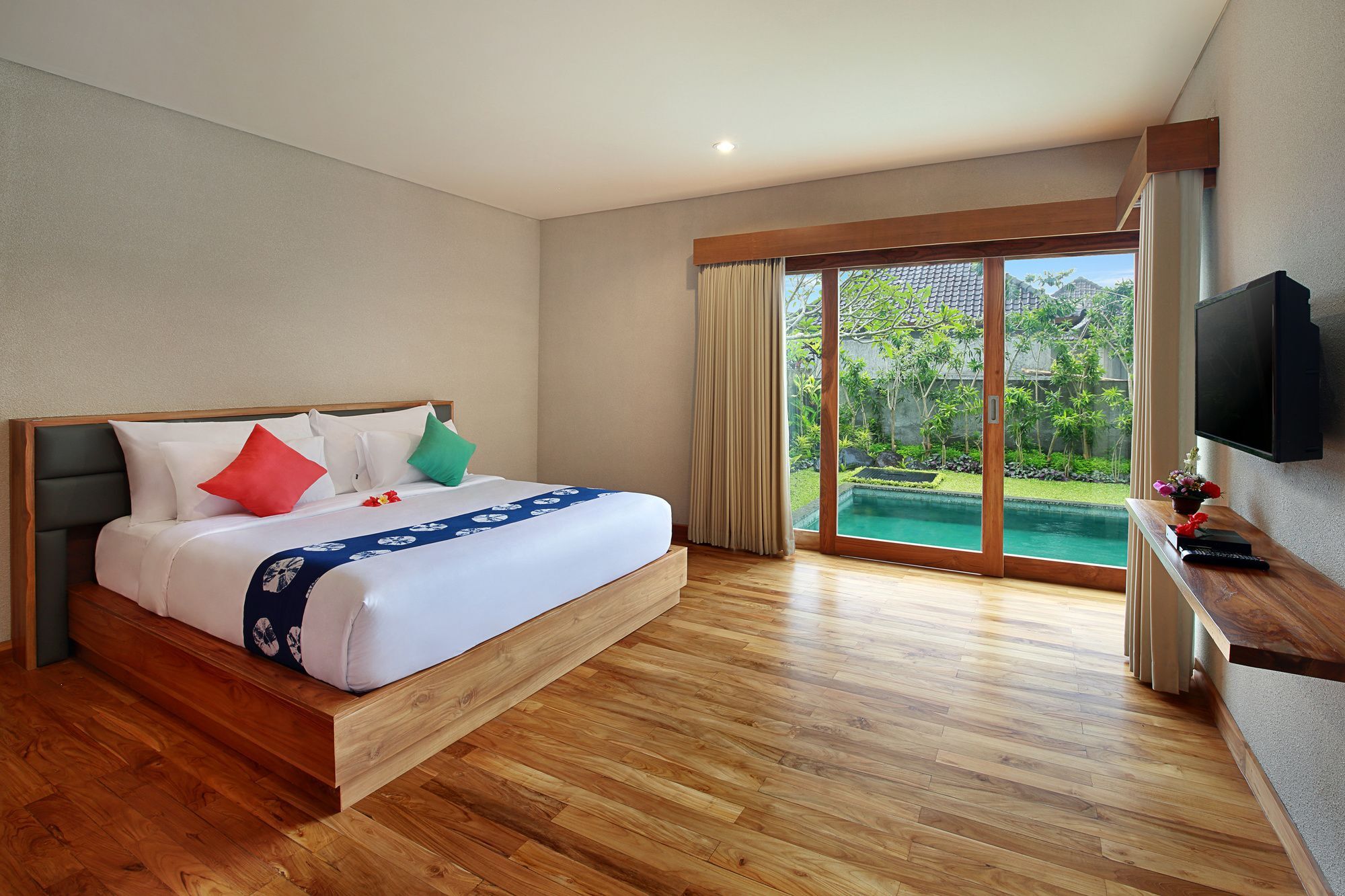 Sativa Villas Ubud With Private Pool Exterior photo