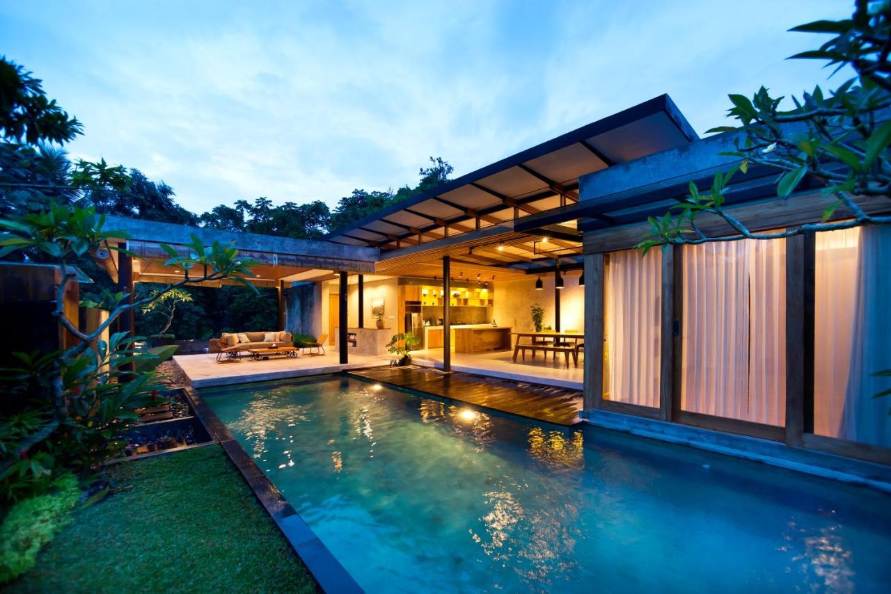 Sativa Villas Ubud With Private Pool Exterior photo