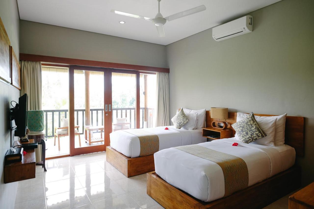 Sativa Villas Ubud With Private Pool Exterior photo