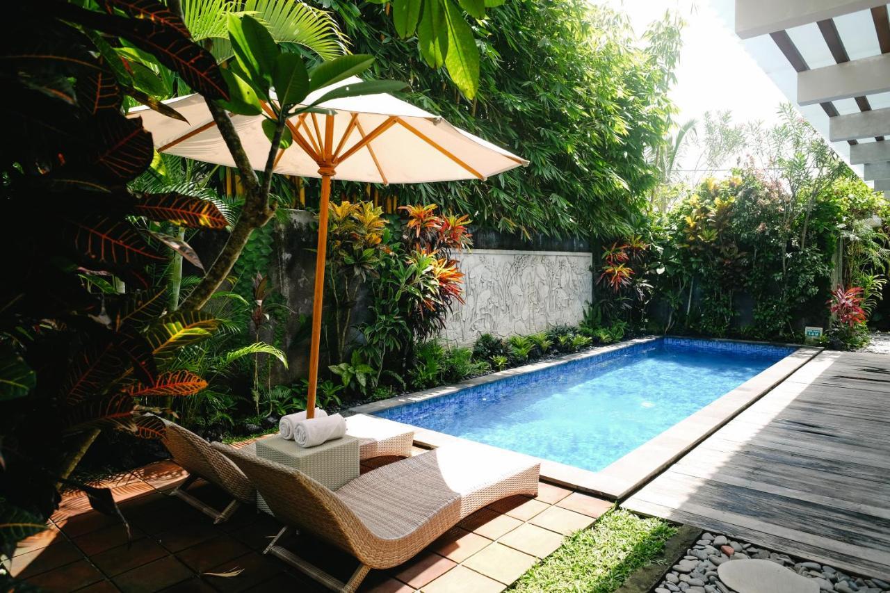 Sativa Villas Ubud With Private Pool Exterior photo