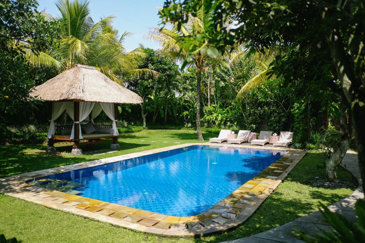 Sativa Villas Ubud With Private Pool Exterior photo