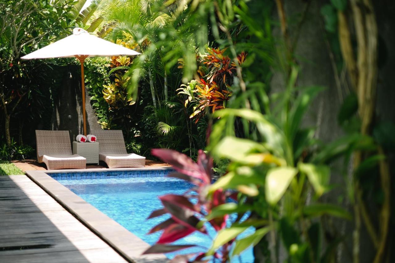 Sativa Villas Ubud With Private Pool Exterior photo