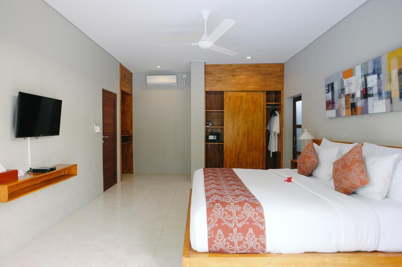 Sativa Villas Ubud With Private Pool Exterior photo