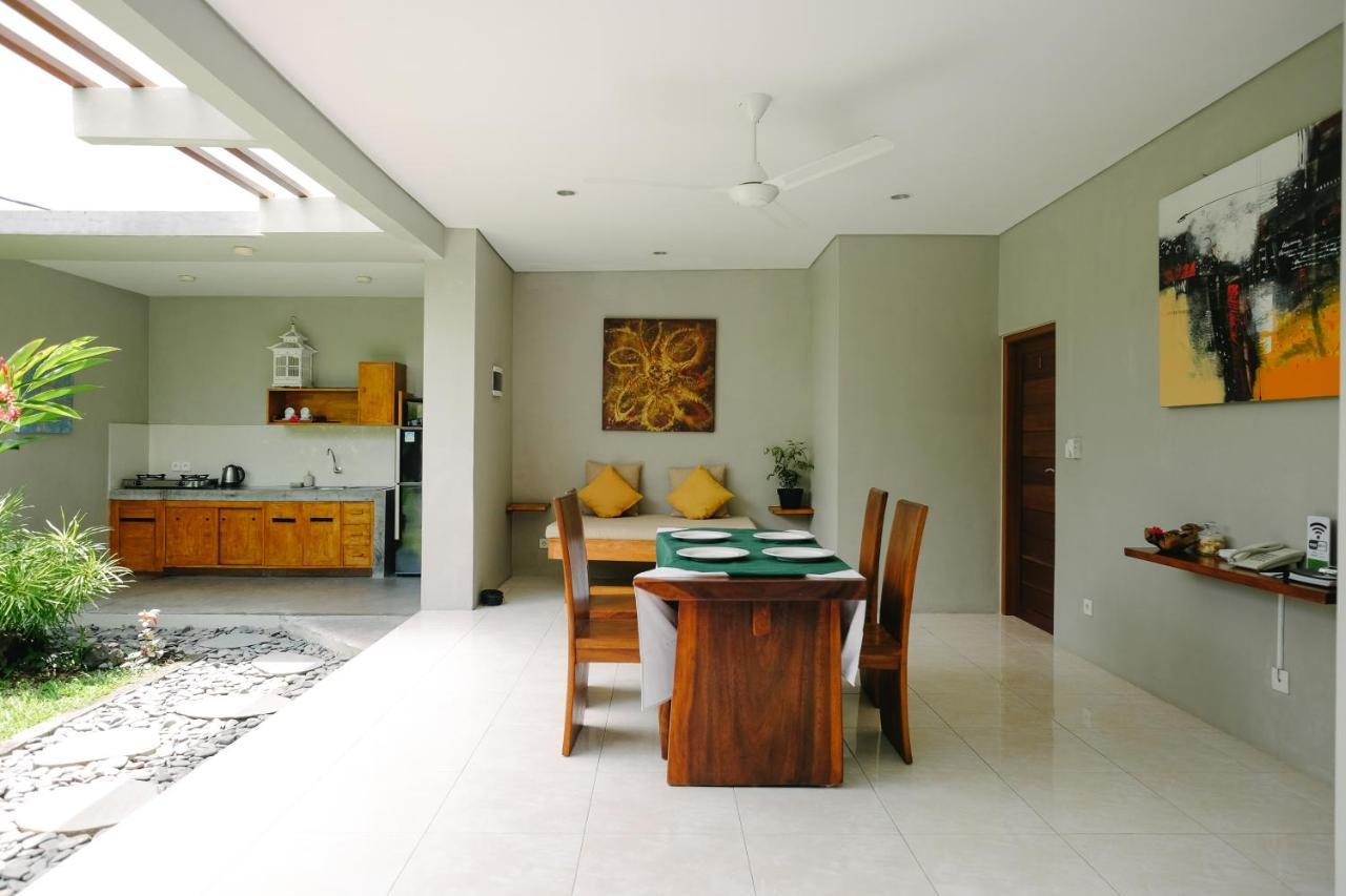 Sativa Villas Ubud With Private Pool Exterior photo