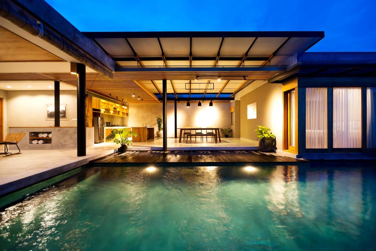 Sativa Villas Ubud With Private Pool Exterior photo