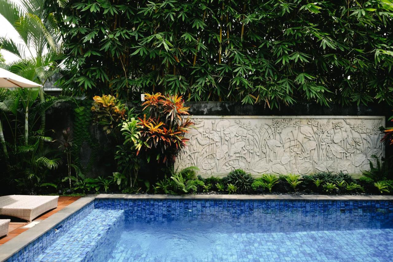 Sativa Villas Ubud With Private Pool Exterior photo