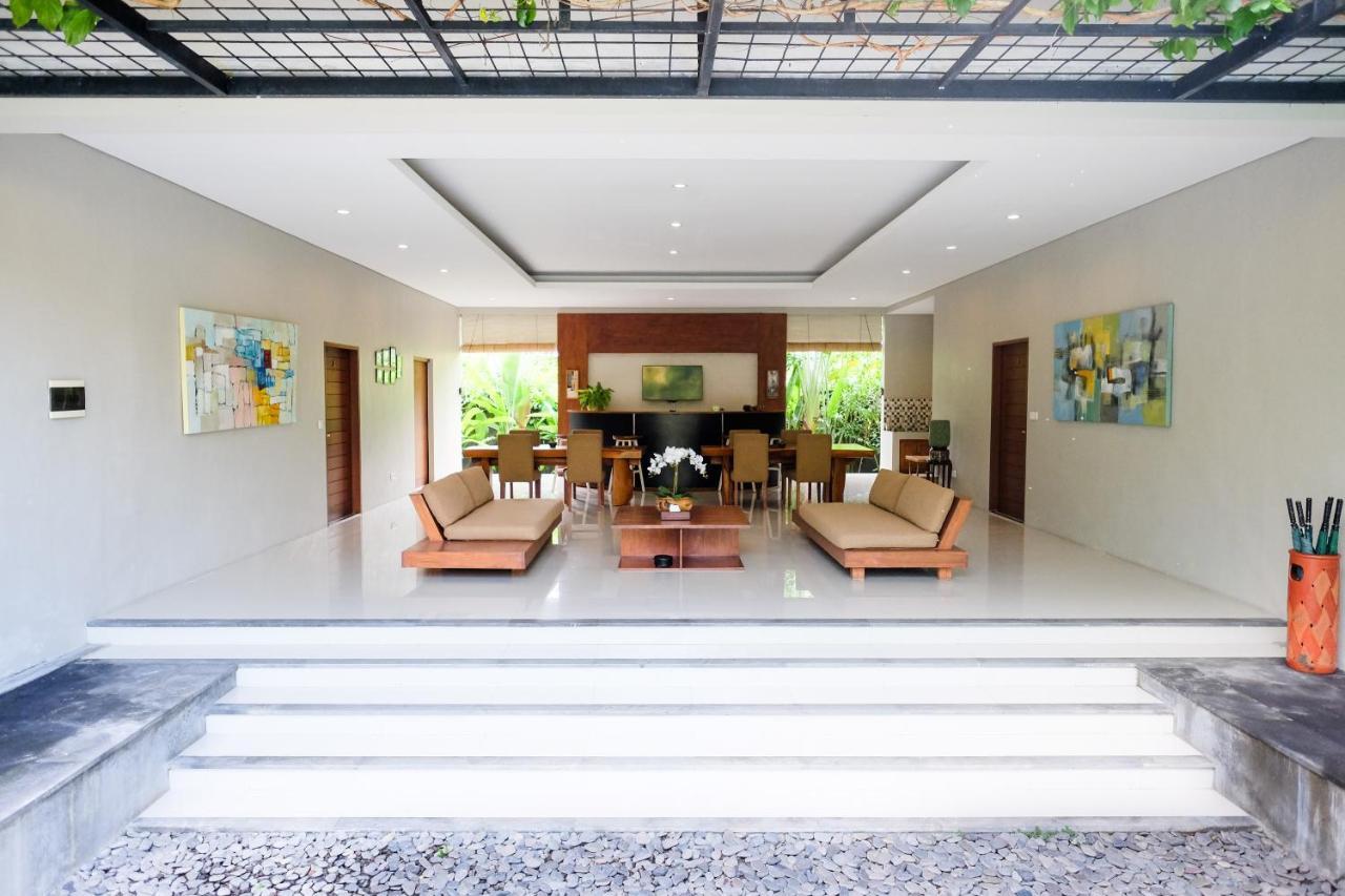 Sativa Villas Ubud With Private Pool Exterior photo