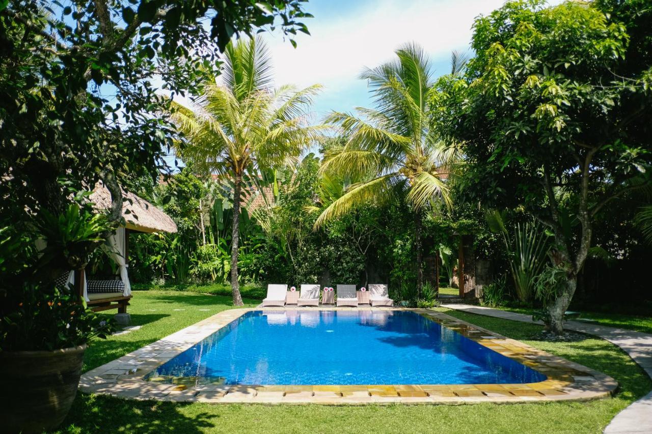 Sativa Villas Ubud With Private Pool Exterior photo