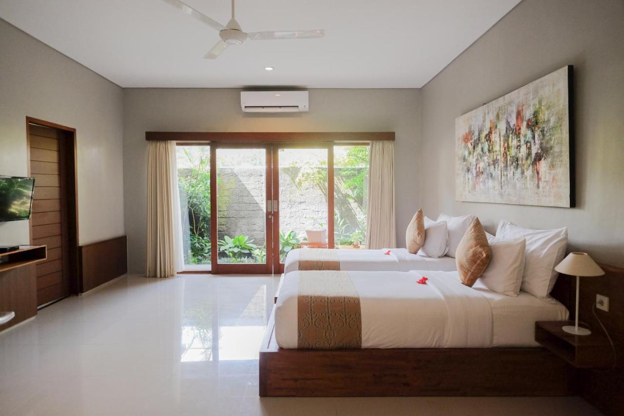 Sativa Villas Ubud With Private Pool Exterior photo